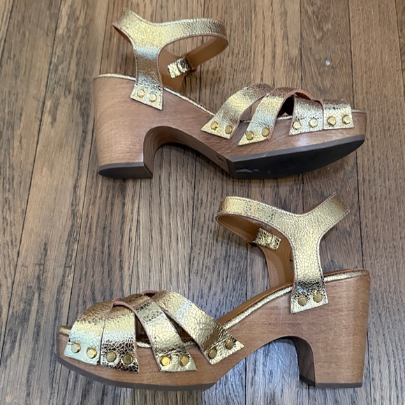 Sezane Isabelle clog size 8.5 - Picture 6 of 10